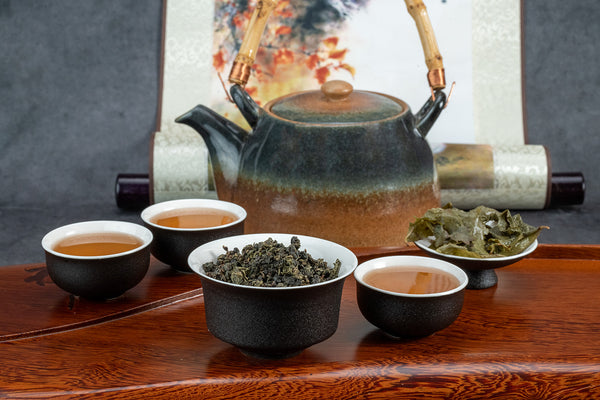 Load image into Gallery viewer, Tie Guan Yin Top Fancy - Iron Goddess of Mercy
