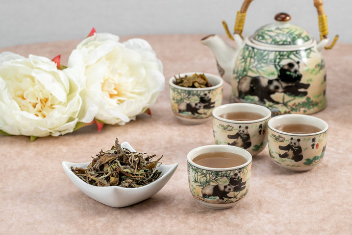 White Peony Tea - Bai Mudan/Pai Mu Tan