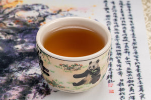 Brewed White tea