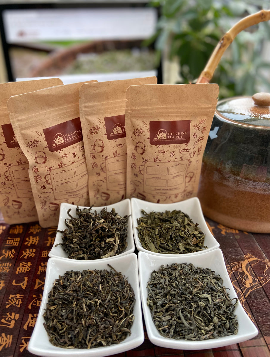 The Green Bundle | Green Tea | Chinese Tea – The China Teapot